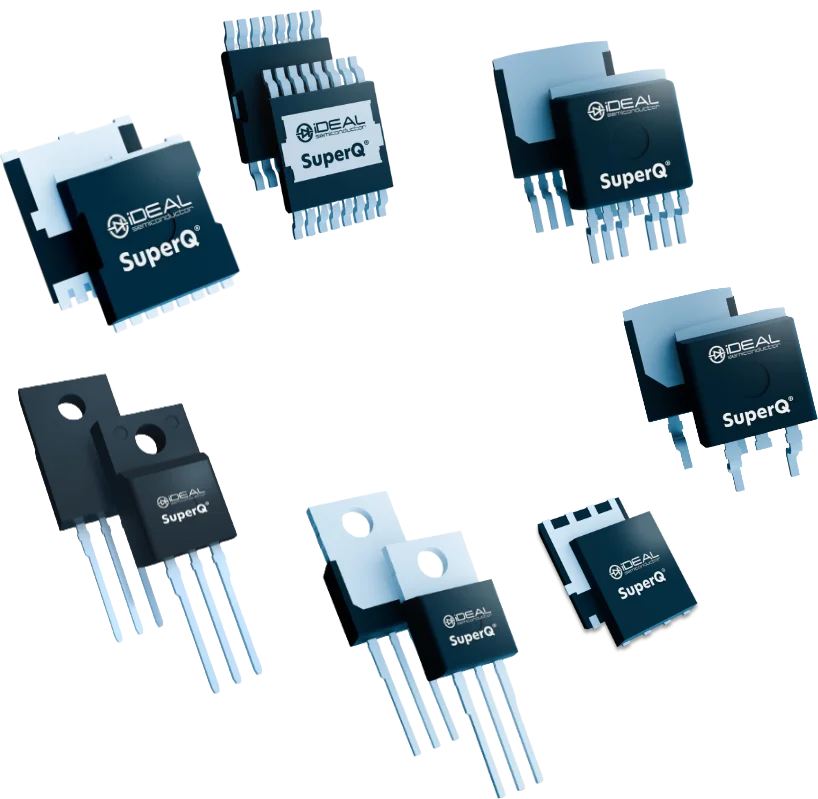 A circle of semiconductors