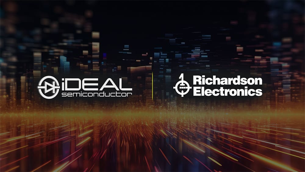 iDEAL 与电力系统专家理查森电子有限公司(Richardson Electronics, Ltd.)就 SuperQ MOSFET 签署了技术合作伙伴协议。