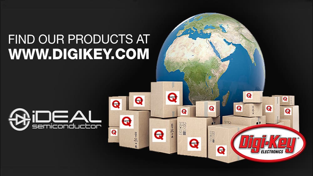 iDEAL Semiconductor 与 DigiKey 签署全球分销协议
